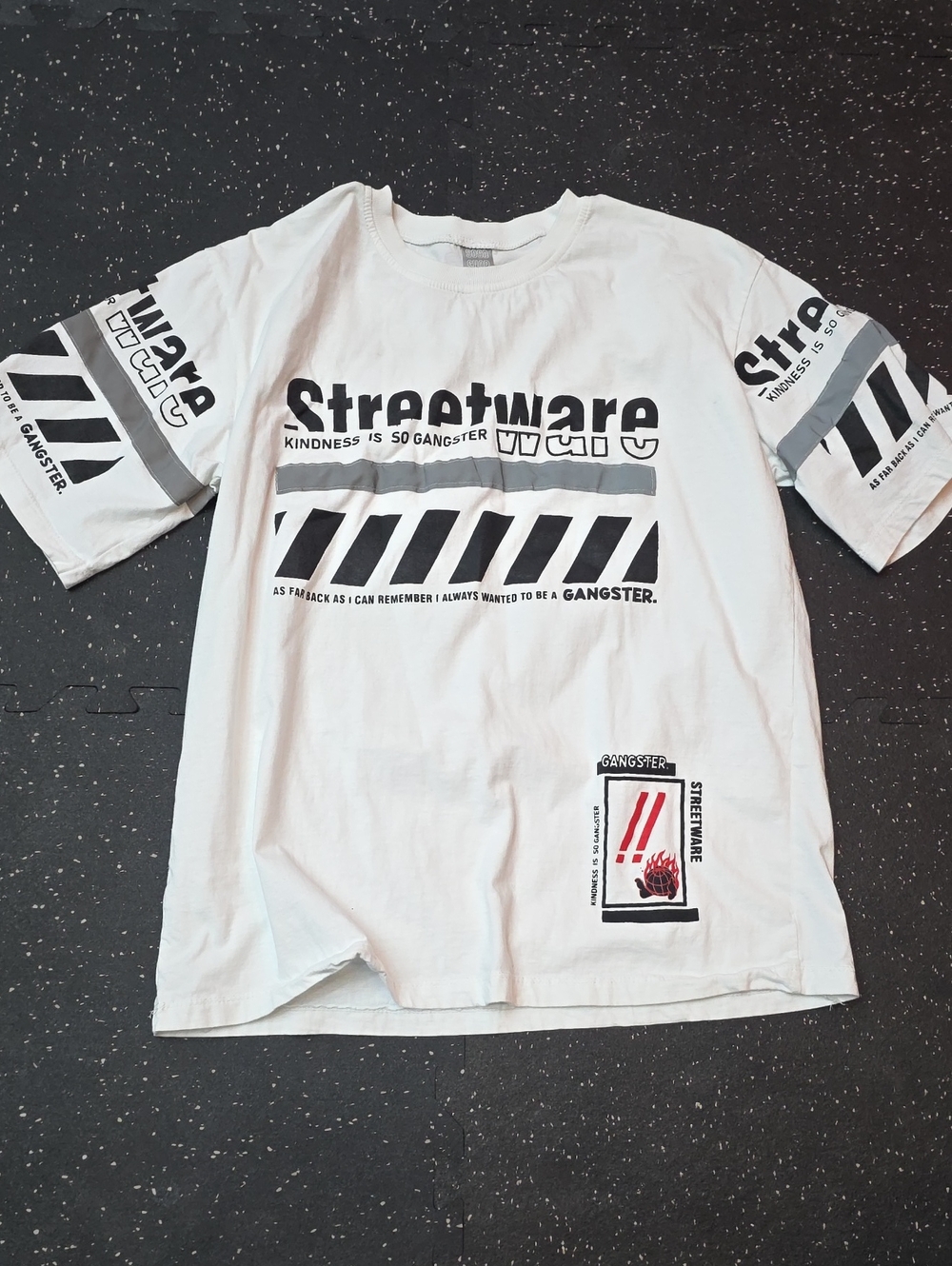 Graphic Tee in White